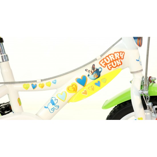 Bērnu velosipēds 16'' ”Furry Fun”