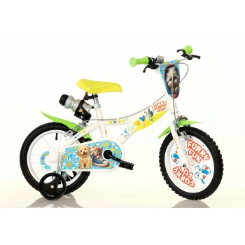 Bērnu velosipēds 14'' ”Furry Fun”
