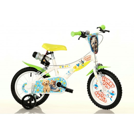Bērnu velosipēds 16'' ”Furry Fun”