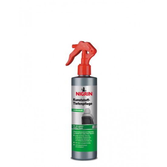 NIGRIN dziļās plastmasas kopšanas līdzeklis (satin matt, 300 ml)