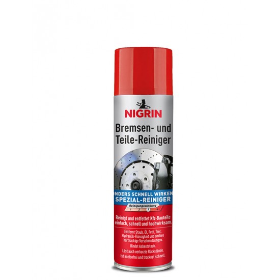 NIGRIN bremžu un detaļu tīrītājs (500 ml)