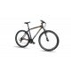 Vīriešu velosipēds 29'' ''BORMIO'', melns/oranž