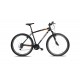 Vīriešu velosipēds 29'' ''BORMIO'', melns/oranž