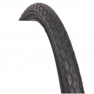 Velosipēda Riepa 26" x 1.75 City Black