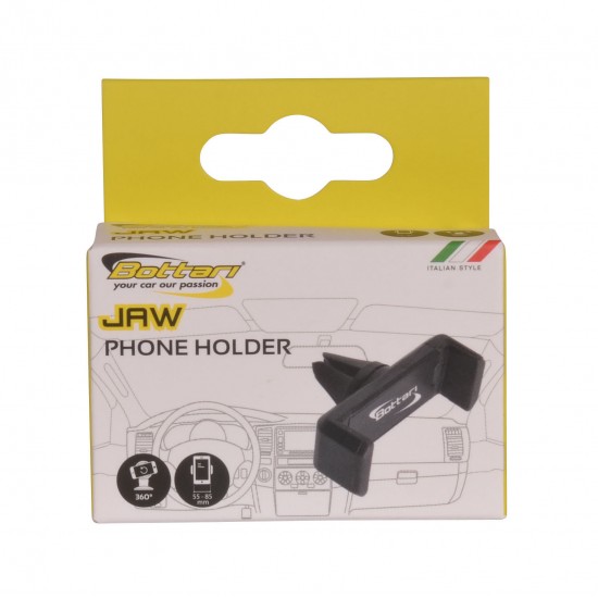 Ventilācijas režģa telefona turētājs “Jaw”