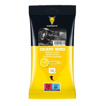 Coyote Paneļa salvetes Citronu 30 gab.