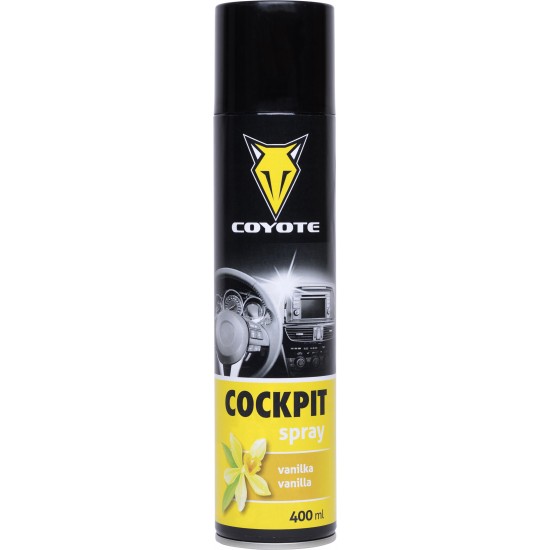 Coyote salona aerosols vaniļa 400 ml