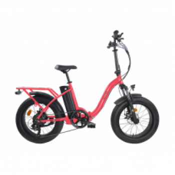 Elektriskais velosipēds E2800, sarkans, 20"