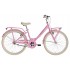 Sieviešu pilsētas velosipēds Kariba 24 Lady 1S, 24", Rozā