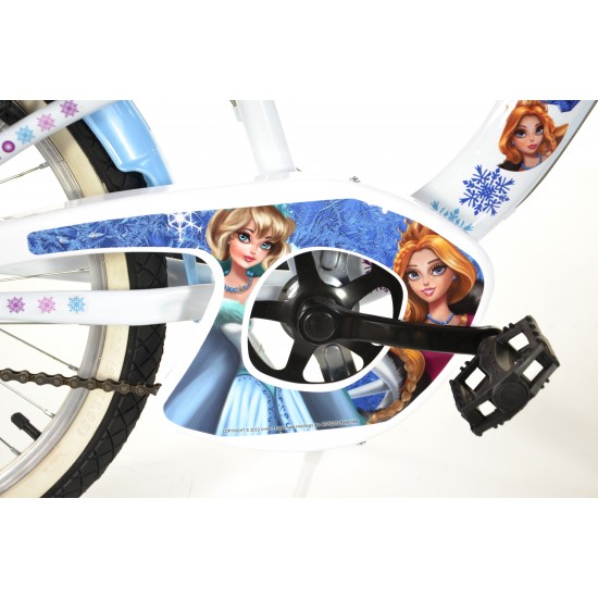 Bērnu velosipēds 20'' SNOW - QUEEN
