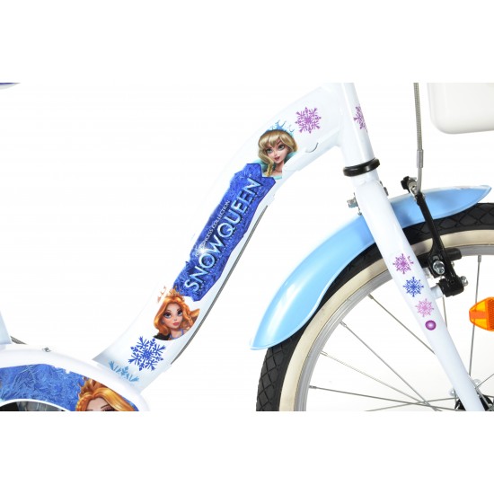 Bērnu velosipēds 20'' SNOW - QUEEN