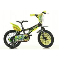 Bērnu velosipēds 14" DINOSAUR