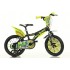 Bērnu velosipēds 14" DINOSAUR