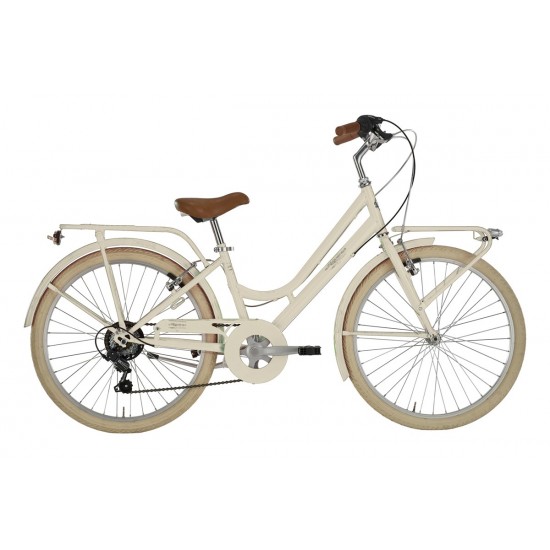 Meiteņu pilsētas velosipēds Milly 24 CTB 6S, 24