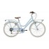 Sieviešu pilsētas velosipēds Milly 26 CTB 6S, 26", Debeszils