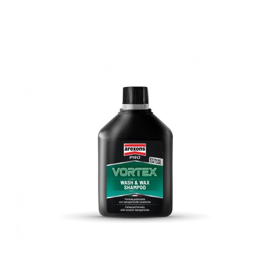 Mazgāšanas un vaskošanas šampūns AREXONS 500 ml