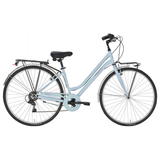 Sieviešu pilsētas velosipēds Moving 28 Lady 6S, 28