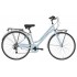 Sieviešu pilsētas velosipēds Moving 28 Lady 6S, 28", Gaiši zils