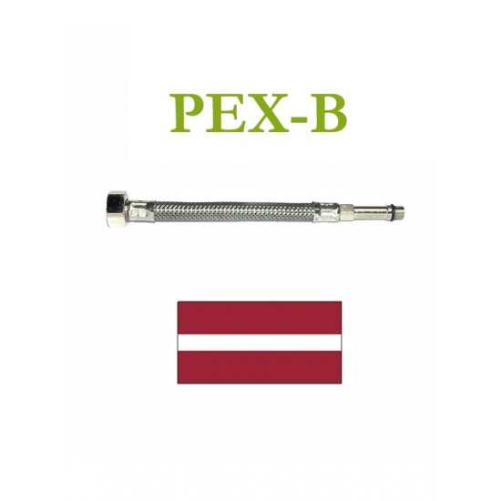 Pievads jaucējkrānam 3/8 724/1 LONG 45cm, 45 CM