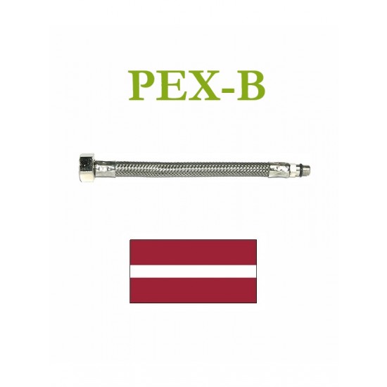 Pievads jaucējkrānam 1/2 724 SHORT 120cm, 120 CM