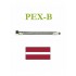 Pievads jaucējkrānam 1/2 724 SHORT 150cm, 150 CM