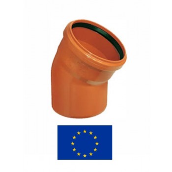 Ārdarbu līkums PVC DN160/30^ 851, 160/30^