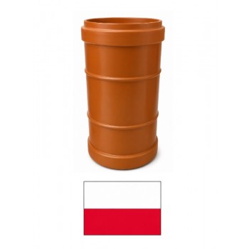 Ārdarbu slīduzmava (pagar.)PVC DN110 858, 110