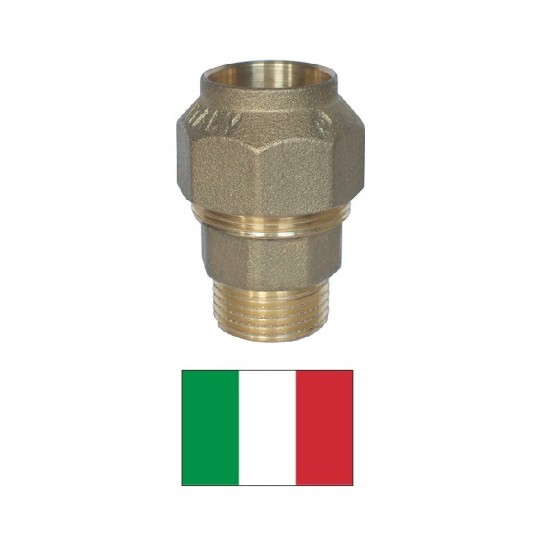Pāreja(ārējā v.-caurule)3010G M 2*X63, M2X63