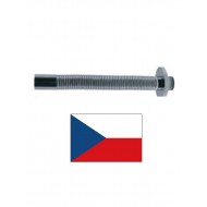 Sifona caurule ar gofru EMCR006, 1/1.4x350