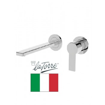 Keram. izlietnes krāns no sienas 35200, ITALIA