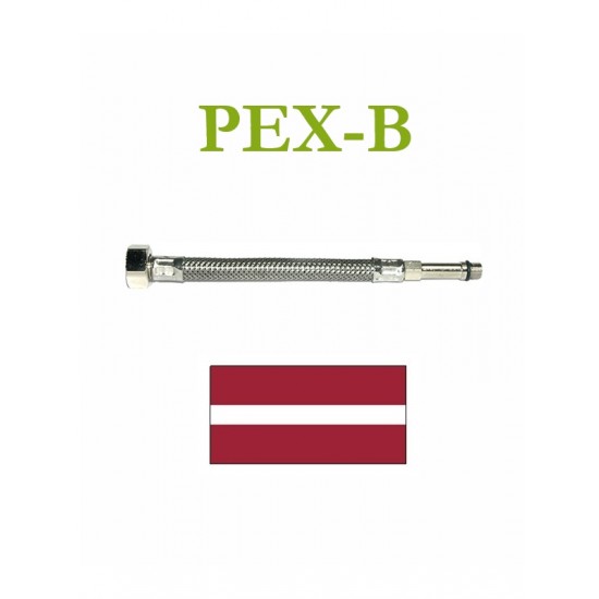 Pievads jaucējkrānam 1/2 724 LONG 90 cm, 90 CM