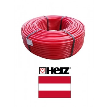 PE-RT Caurule grīdām 5-slāņu (240m) HERZ, DN16X2