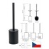 WC birste BLACK 167113060, ORGANIC