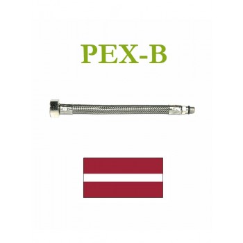 Pievads jaucējkr. 3/8 724/1 SHORT 100cm, 100 CM