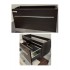 Skap.bez virsmas 80x34.5x41 Wenge 18430, GO