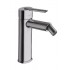 Bidē krāns ar noteci 26011 CS, OVALINE