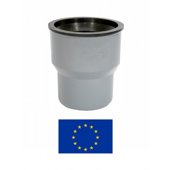 Pāreja uz čugunu ar gumiju DN110 811/302, PELEKA