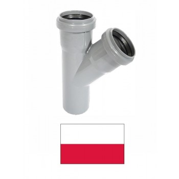 Atzars DN110/50;45^ 802, PELEKA
