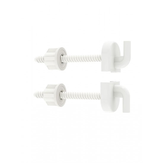 Stiprin.WC vākam,reg., 018/A plastm.,īss, SK1498