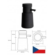 Ziepju dozators 450ml 107109240, MELNS