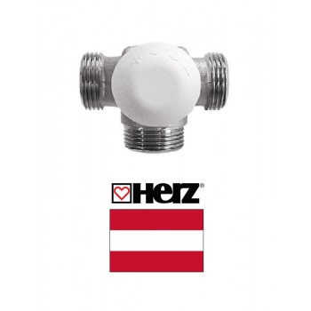 Termostata 3-ceļu vārsts 3/4 1776146 L, HERZTS3D