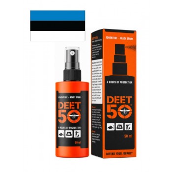 DEET50 Pretodu līdzeklis 50ml, DEET50