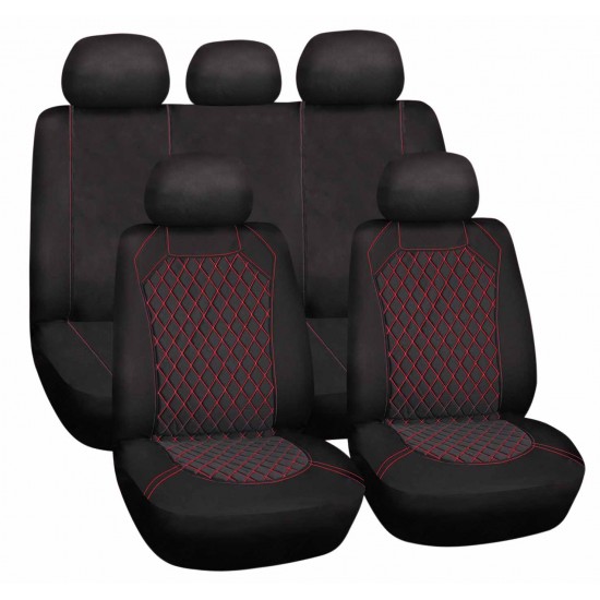 Auto sēdekļu pārvalku komplekts 