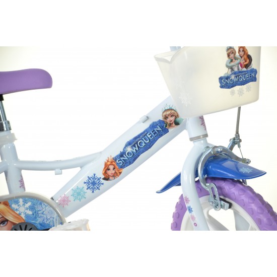 Bērnu velosipēds 12'' ''SNOW QUEEN''