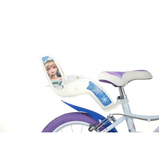 Bērnu velosipēds 16'' ''SNOWQUEEN''