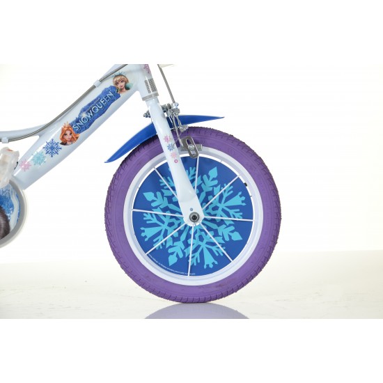 Bērnu velosipēds 16'' ''SNOWQUEEN''