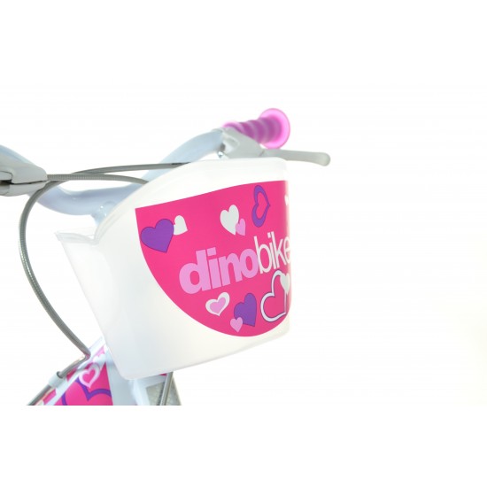 Bērnu velosipēds 14'' ''LITTLE HEART''