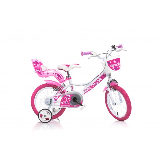 Bērnu velosipēds 14'' ''LITTLE HEART''