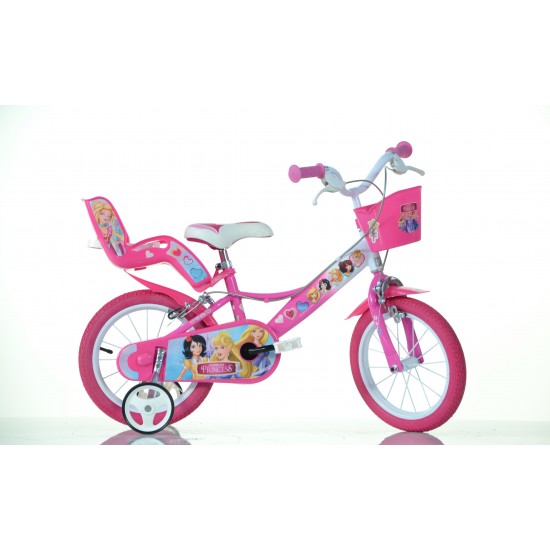 Bērnu velosipēds 14'' ''PRINCESS''