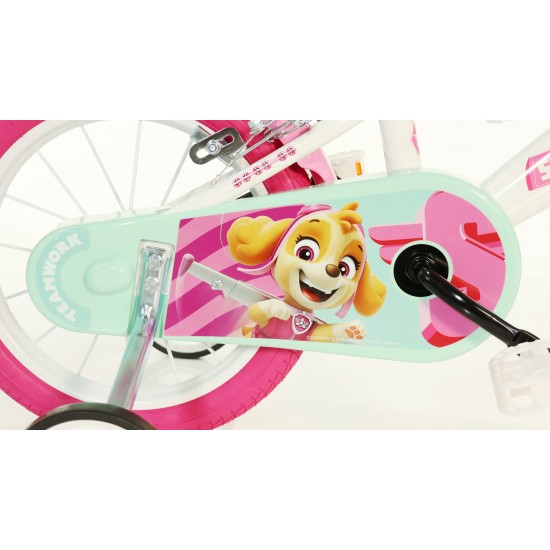 Bērnu velosipēds 14'' ''PAW PATROL GIRL''